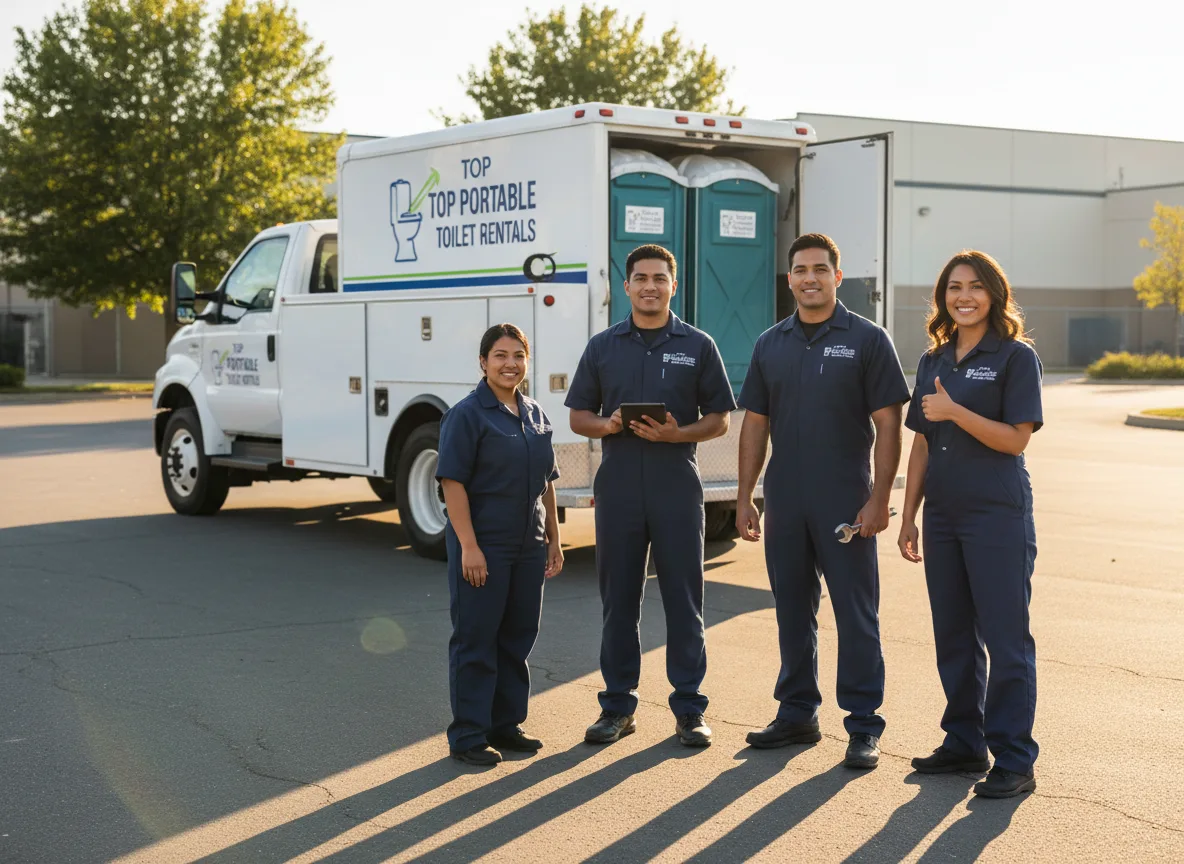 Short Term Porta Potty Rental company in Conehatta, MS